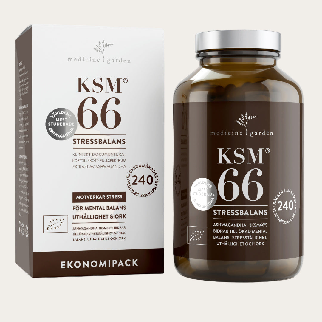 MedicineGarden KSM66 Ashwagandha 240 Kapslar