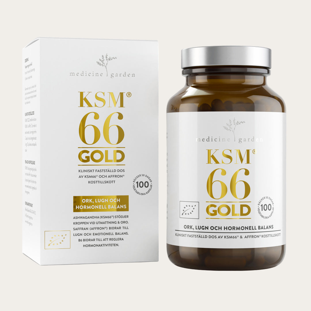 MedicineGarden KSM66 GOLD 100 Kapslar