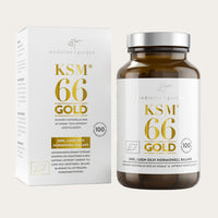 MedicineGarden KSM66 GOLD 100 Kapslar