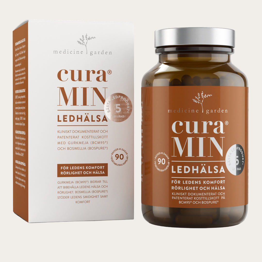MedicineGarden curaMIN Ledhälsa 90 Kapslar