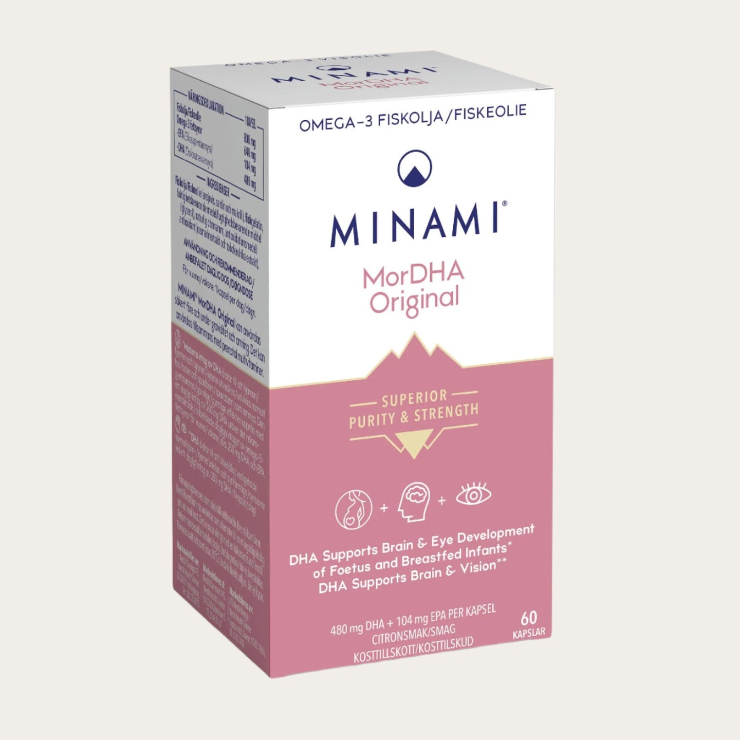 Minami MorDHA Original 80% 60 kapslar