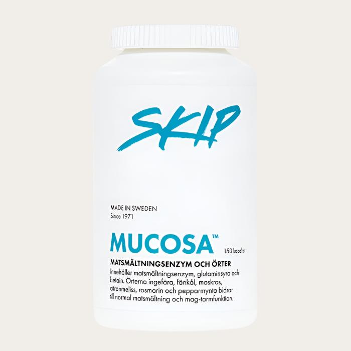 Mucosa 150 kapslar
