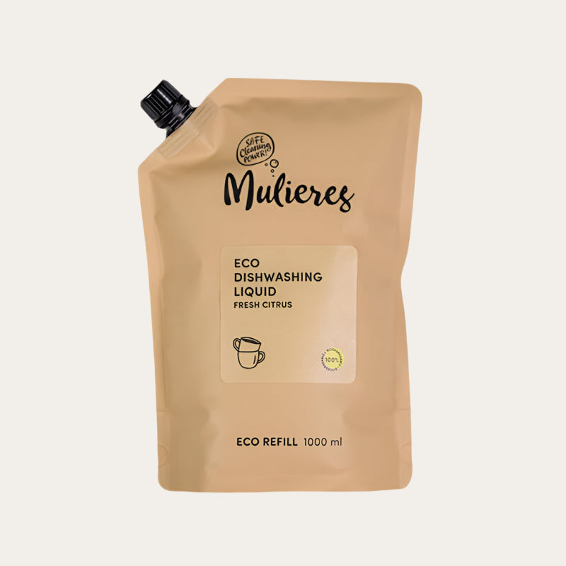 Mulieres  Diskmedel Fresh Citrus 1000ml