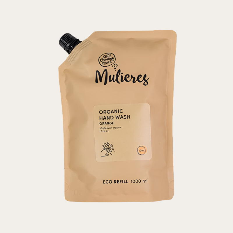 Mulieres Handtvål Orange 1000ml