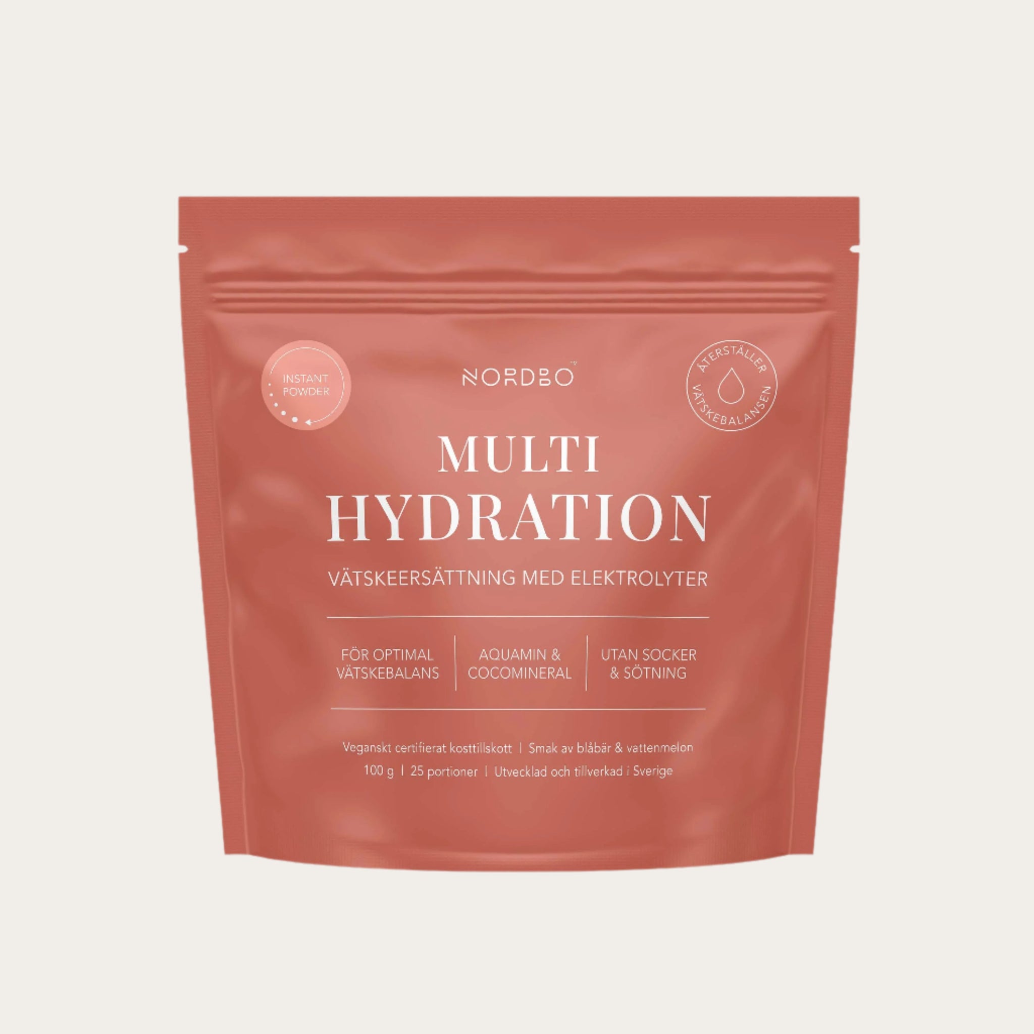 Multi Hydration Pulver 100g 25 portioner