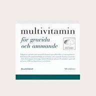 Multivitamin för gravida 90 tabletter
