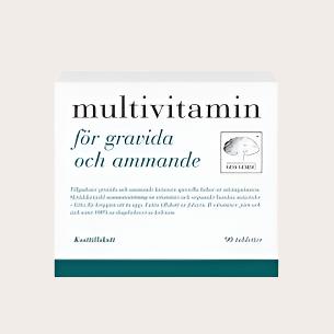 Multivitamin för gravida 90 tabletter
