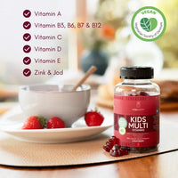 Multivitaminer gummies för barn