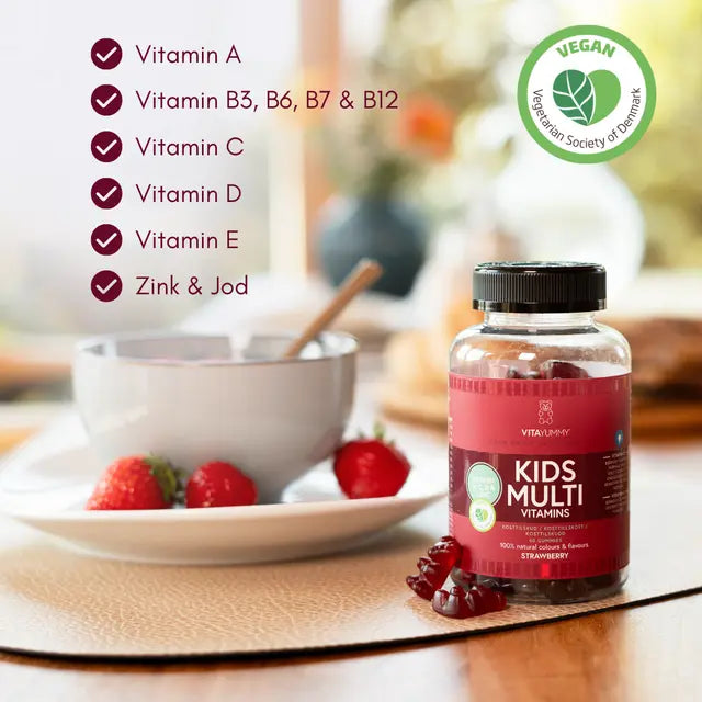 Multivitaminer gummies för barn