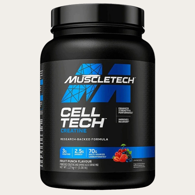 Muscletech Cell-Tech 2.27kg Fruit Punch | Kreatin