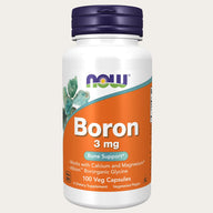 NOW Boron 3mg 100 Kapslar