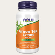 NOW Green Tea Extract 400 mg 100 Kapslar
