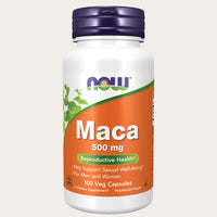 NOW MACA 500 mg 100 Kapslar