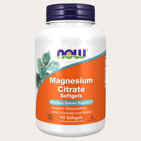 NOW Magnesium Citrate 134 mg 90 Kapslar