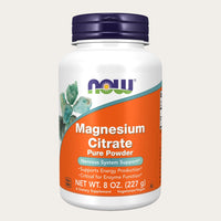 NOW Magnesium Citrate Powder 227 g