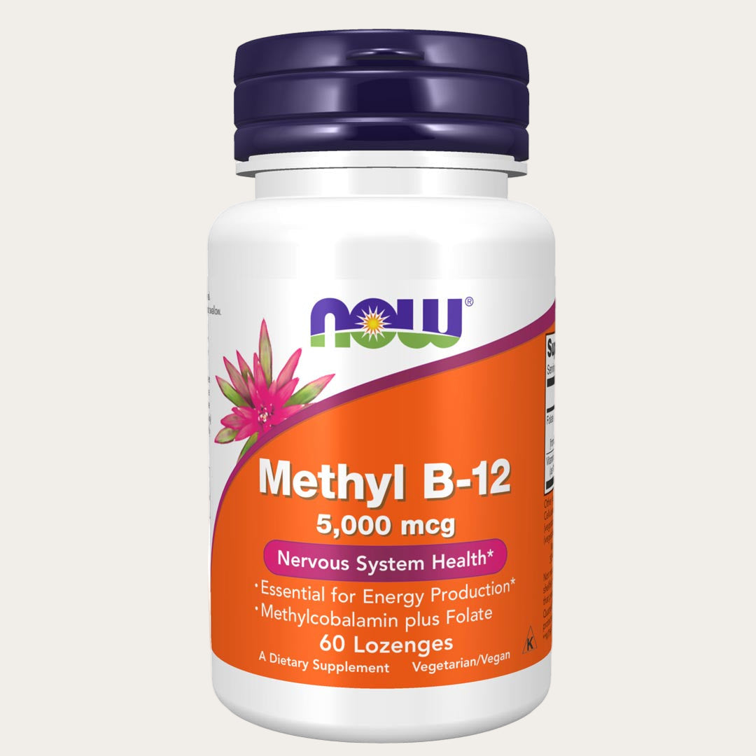 NOW Methyl B-12 60 Kapslar