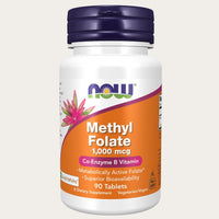 NOW Methylfolate 1000mcg 90 tabs