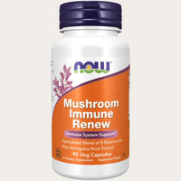 NOW Mushroom Immune Renew 90 Kapslar