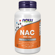 NOW NAC 600 mg 100 Kapslar