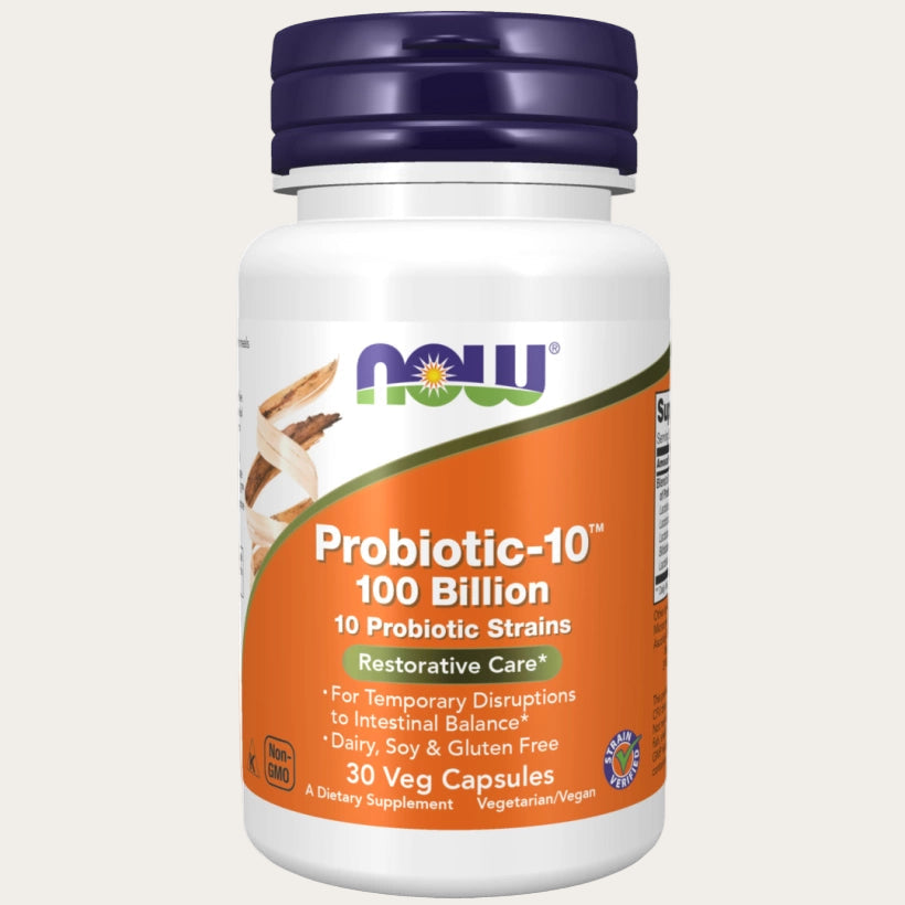 NOW Probiotic-10 100 billion 30 Kapslar