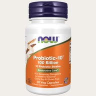 NOW Probiotic-10 100 billion 30 Kapslar