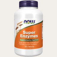 NOW Super Enzymes 180 Kapslar