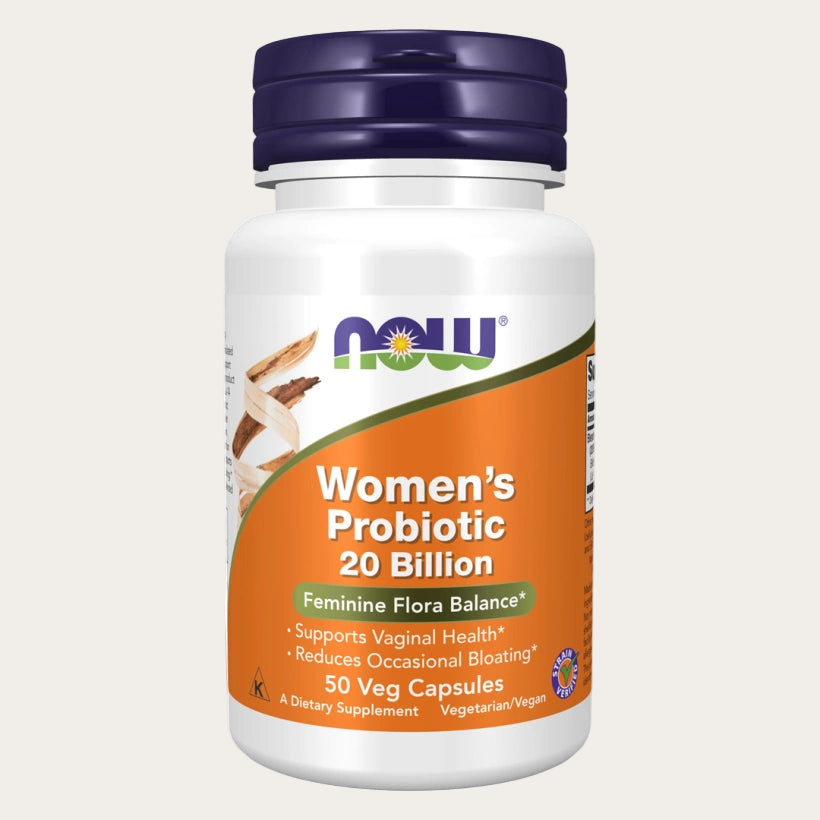 NOW Women's Probiotic 20 Billion 50 veg kapslar