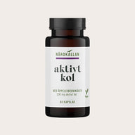 Närokällan Aktivt Kol + Äppelcidervinäger 60 kapslar