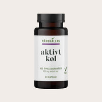 Närokällan Aktivt Kol + Äppelcidervinäger 60 kapslar
