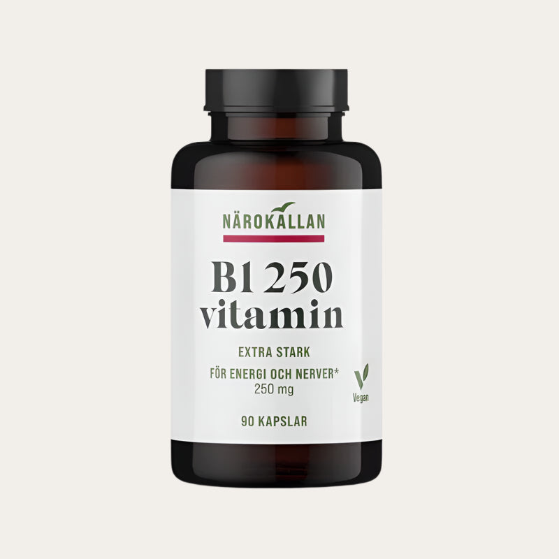 Närokällan B1 250 mg 90 kapslar