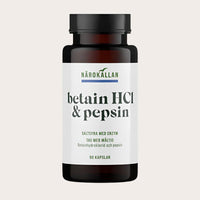 Närokällan Betain HCL pepsin 90 kasplar