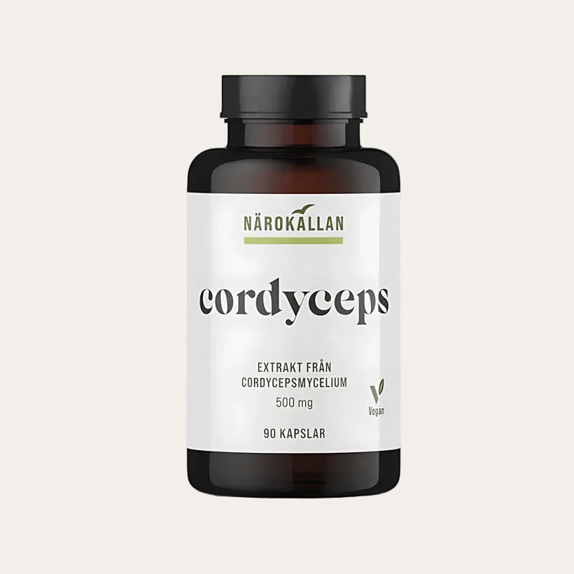 Närokällan Cordyceps 90 kapslar