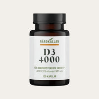 Närokällan D3 4000 IE 120 kapslar