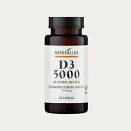 Närokällan D3 5000 Vegan 90 kapslar