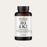 Närokällan D3 & K2 60 kapslar