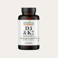 Närokällan D3 & K2 60 kapslar