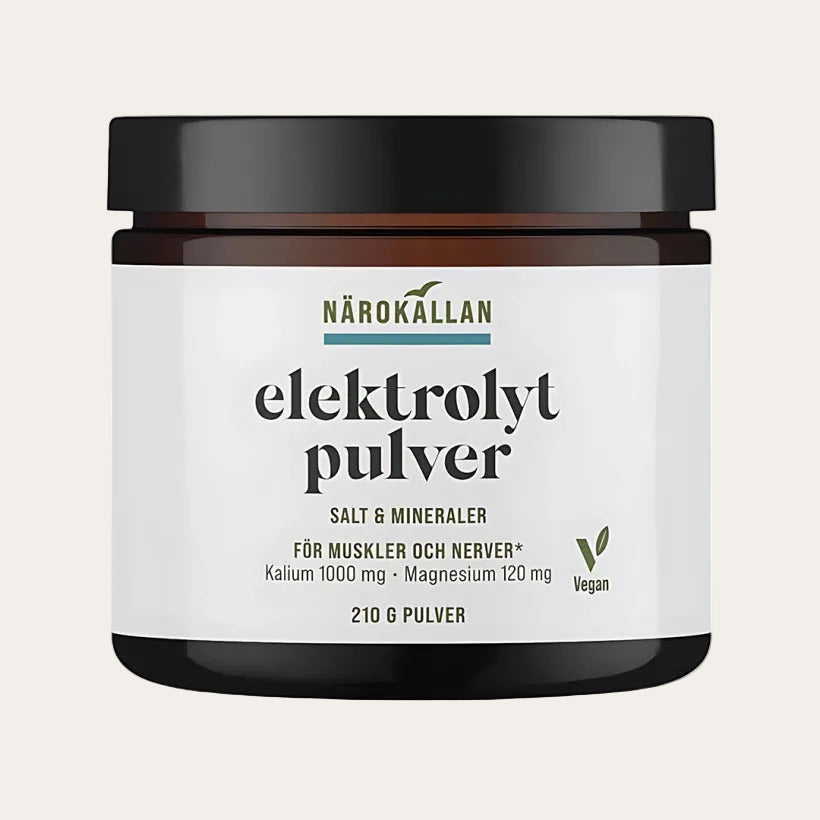 Närokällan Elektrolytpulver 210 g