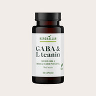 Närokällan GABA + L-teanin 60 kapslar