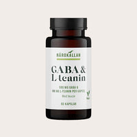 Närokällan GABA + L-teanin 60 kapslar