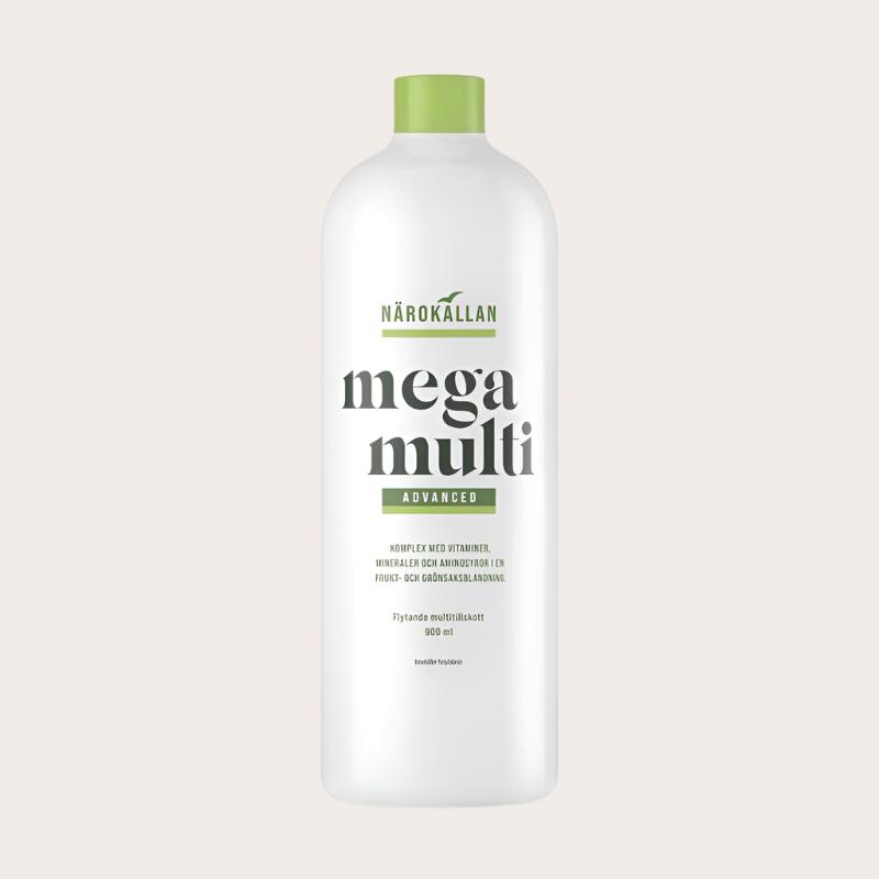 Närokällan Mega Multi Advanced 900 ml