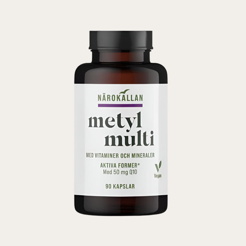 Närokällan Metyl Multivitamin 90 kapslar