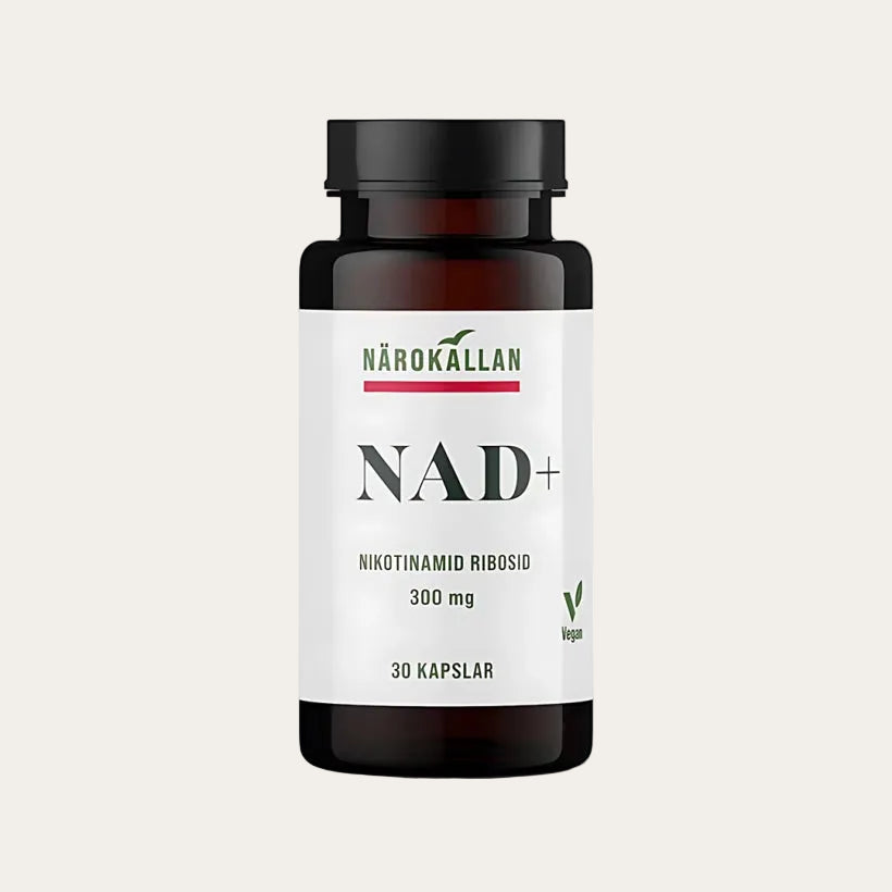 Närokällan NAD+ 30 kapslar