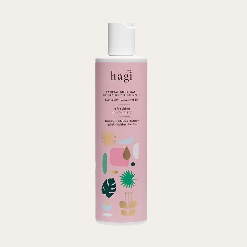 Natural body wash bali holiday 300ml
