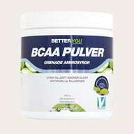 Naturligt BCAA Pulver 250g Äpple/Fläder