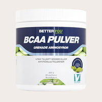 Naturligt BCAA Pulver 250g Äpple/Fläder