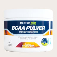 Naturligt BCAA Pulver Iste Persika 250g