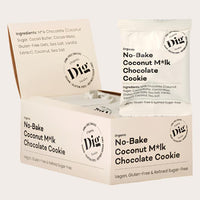 No-Bake Coconut M*lk Chocolate Cookie 30g