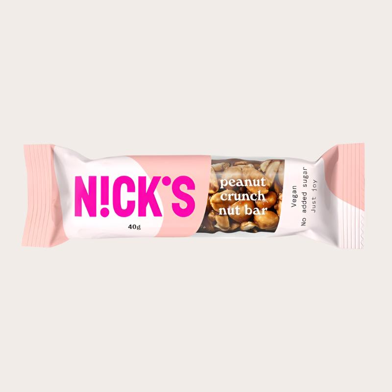 Nut bar peanut crunch 40g
