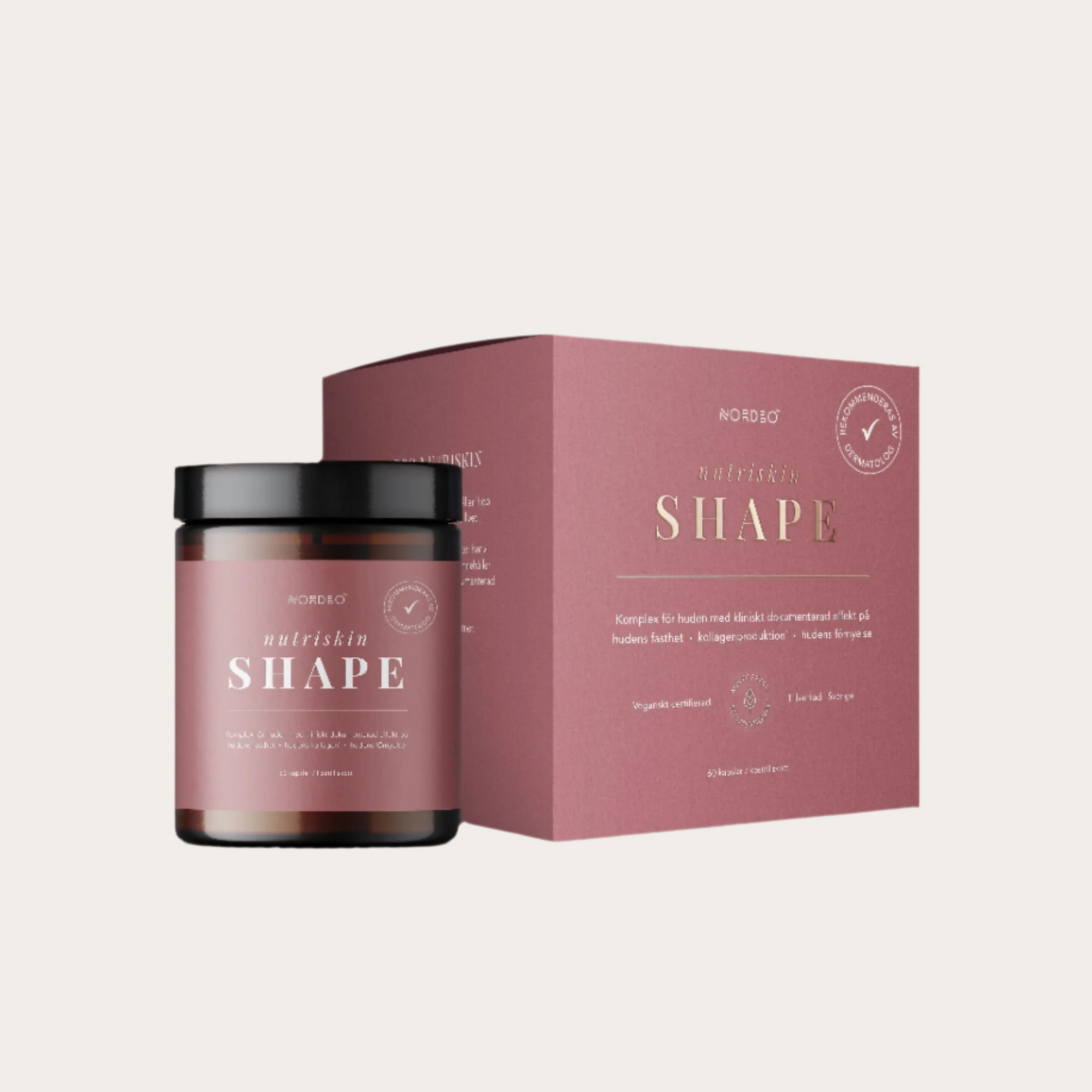 Nutriskin SHAPE 60 kapslar