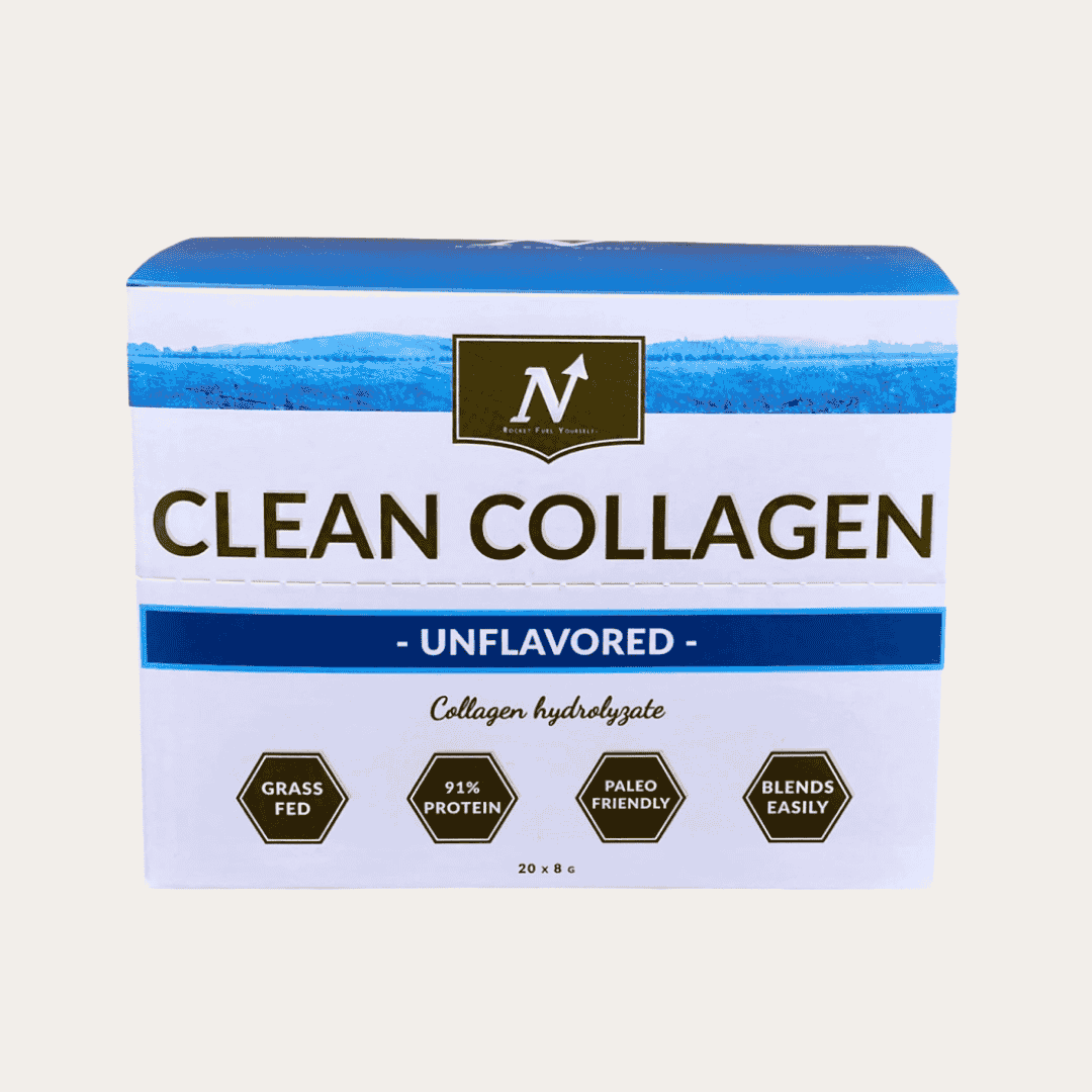 Nyttoteket Clean Collagen - Stickpack 20 x 8 g